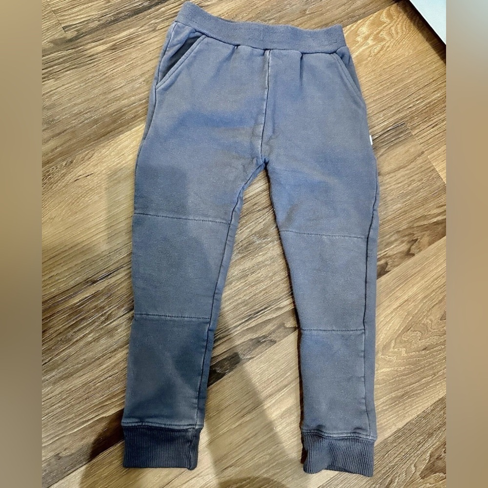 Little Sleepies - Grey Sweatpants size 4T